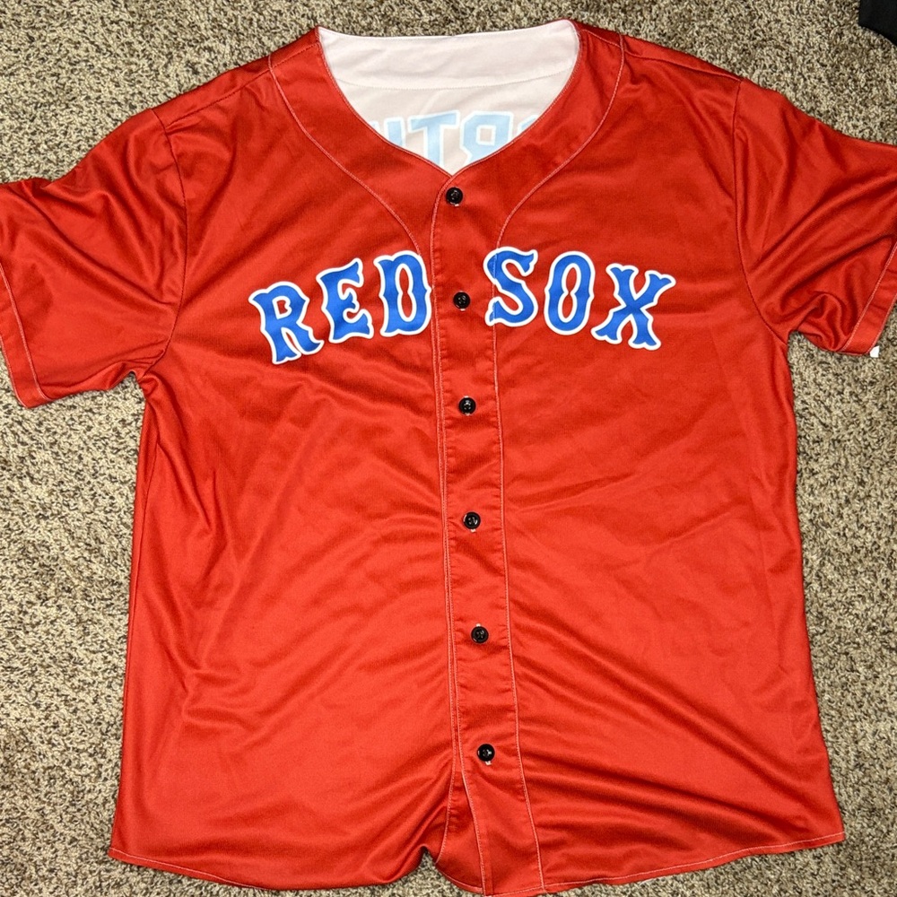 Red Sox Baseball Jersey - #34 David Ortiz